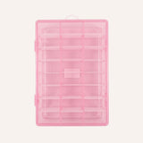 Organizador Para Piezas Pequeñas Rosa