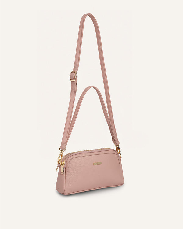 Cartera Baguette Pu Rosa