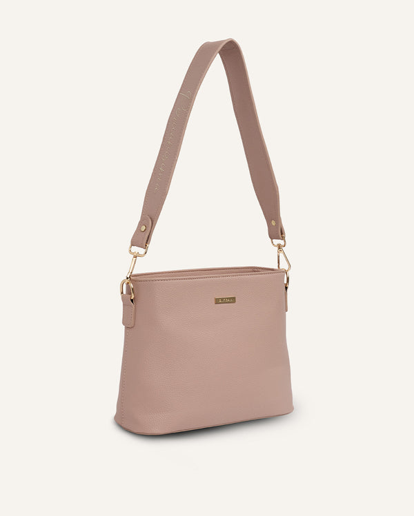 Cartera Balde Crossbody Pu Peruanísima Rosa