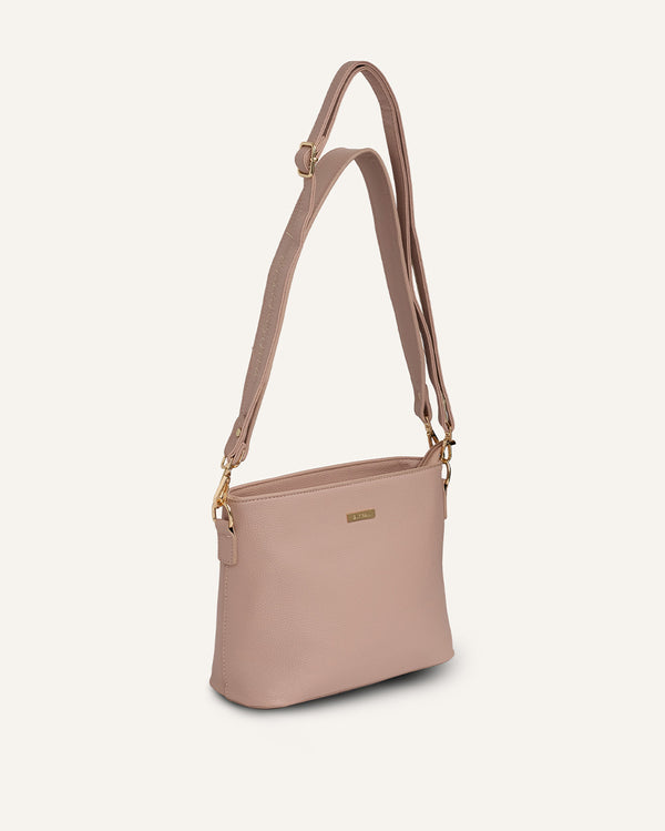 Cartera Balde Crossbody Pu Peruanísima Rosa