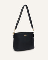 Cartera Balde Crossbody Pu Peruanísima Negro