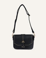 Cartera Crossbody Pu Negro
