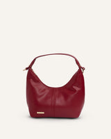 Cartera Baguette Mini Pu Rojo