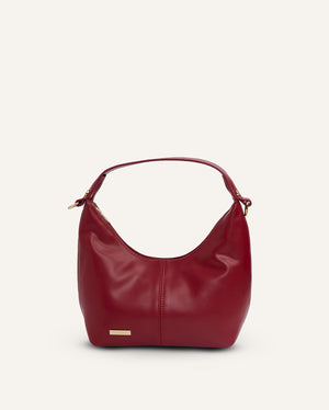 Cartera Baguette Crossbody Mini Rojo