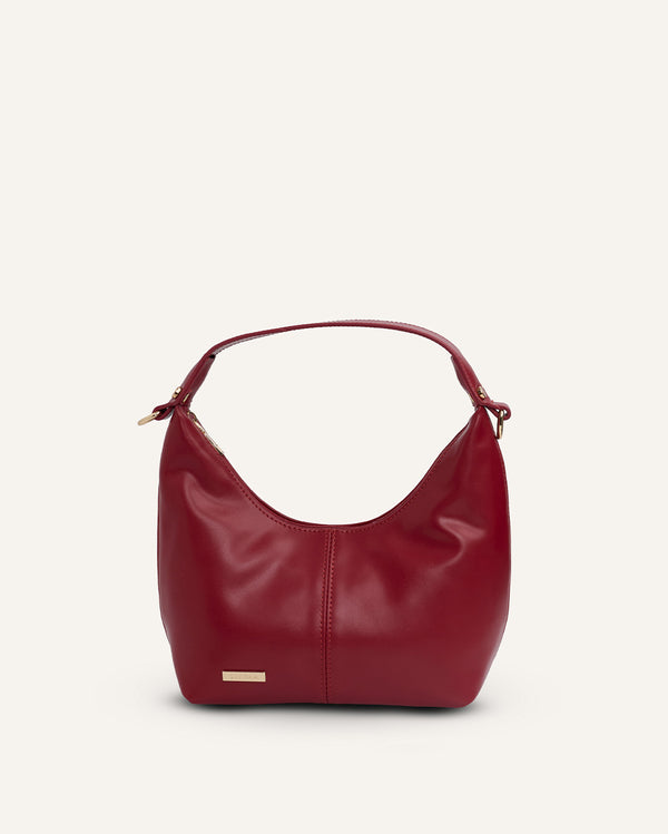Cartera Baguette Crossbody Mini Rojo