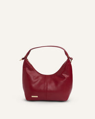 Cartera Baguette Crossbody Mini Rojo