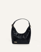 Cartera Baguette Mini Pu Negro