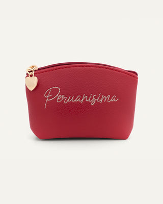Monedero Peruanísima Pu Rojo