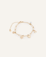 Pulsera Regulable Trendy Lucky Dorado