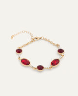 Pulsera Regulable Regulable Trendy Dorado