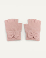 Guantes Mitones Lazo Rosa