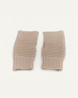 Guantes Mitones Soft Beige