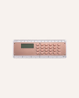 Regla Calculadora 15 cm Rosa