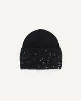 Gorro de Invierno Beanie Shine Negro