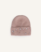 Gorro de Invierno Beanie Shine Rosa