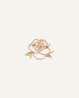 Broche Prendedor Moda Rosa Line Dorado