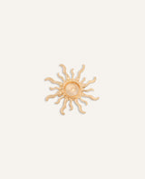 Broche Moda Sol Dorado