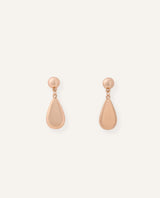 Aretes Premium Aura Shell Dorado