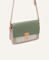 Cartera Crossbody Moda Verde