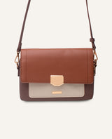 Cartera Crossbody Moda Marrón
