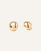Aretes Premium Zircón Bañado en Oro  Dorado