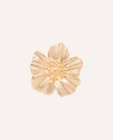 Anillo Trendy Flor Dorado