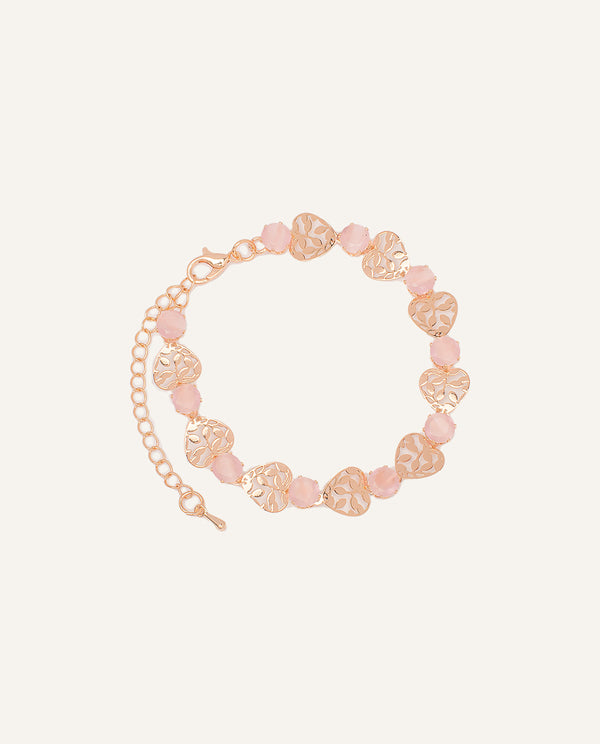 Pulsera Trendy Garden Dorado