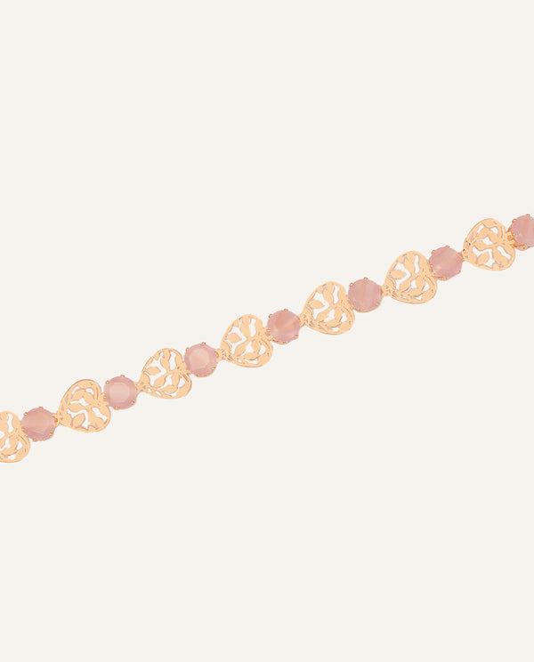 Pulsera Trendy Garden Dorado