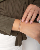 Pulsera Regulable Moda Luniel Dorado