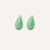Aretes Trendy Agatha Verde