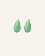 Aretes Trendy Agatha Verde