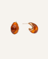 Aretes Moda Retro Brown