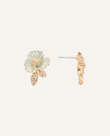 Aretes Trendy Flor Primaveral