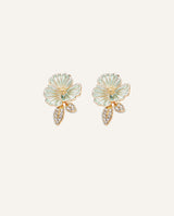 Aretes Trendy Flor Primaveral