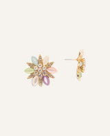 Aretes Trendy Flor Primaveral