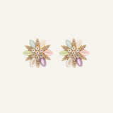 Aretes Trendy Flor Primaveral