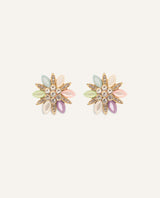 Aretes Trendy Flor Primaveral