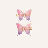 Set Ganchos Niña Mariposa