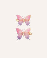 Set Ganchos Niña Mariposa