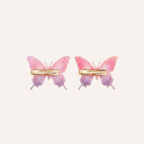 Set Ganchos Niña Mariposa
