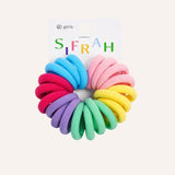 Set Ligas Niña Multicolor