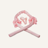 Set Ondulador Para el Cabello Rosa