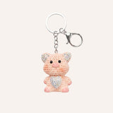 Llavero Pig Shine Rosa