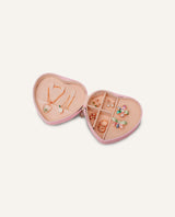 Joyero Organizador Corazón Rosa