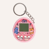 Llavero Pets Game Rosa