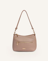 Cartera Morral Pu Beige