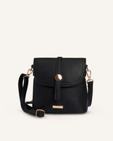 Cartera Mini Pu Negro