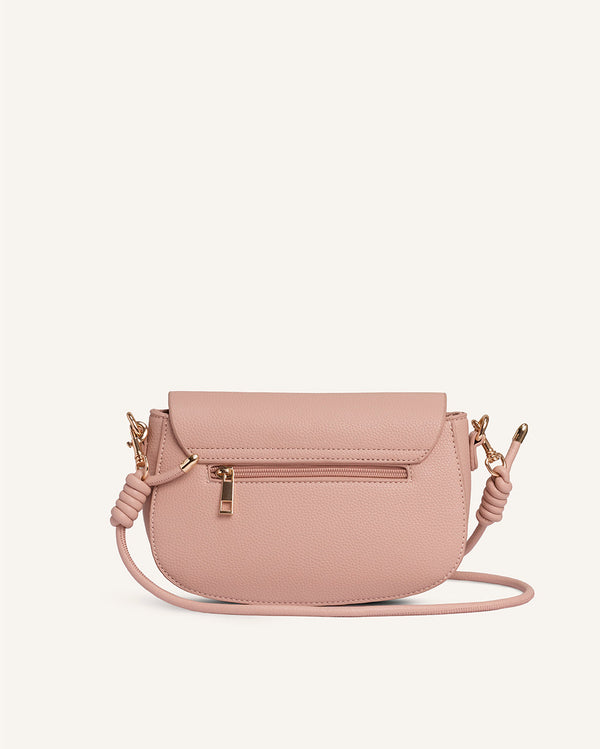 Cartera Crossbody Pu Beige