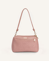 Cartera Morral Pu Rosa