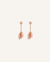 Aretes Largos Trendy Sweet Rosa
